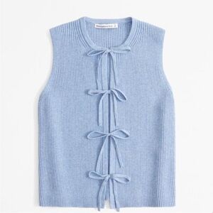 Abercrombie Front Tie Tank